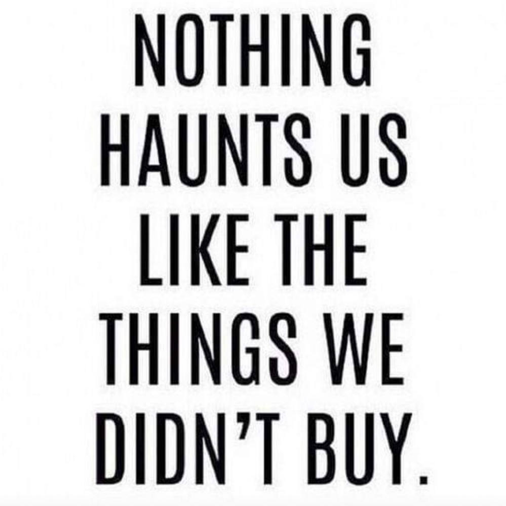 If you still can't stop thinking about it!!